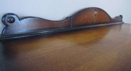 A large Victorian buffet/ side server cabinet w/ drawers, shelves, wine holder-Lifespace Sale