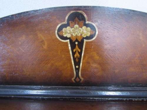 A large Victorian buffet/ side server cabinet w/ drawers, shelves, wine holder-Lifespace Sale