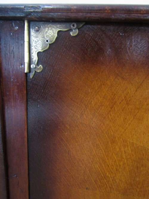 A large Victorian buffet/ side server cabinet w/ drawers, shelves, wine holder-Lifespace Sale