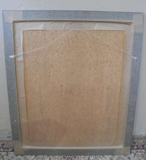 A fantastic original " B Danny" semi nude oil on board painting in a wood frame - Investment art!!