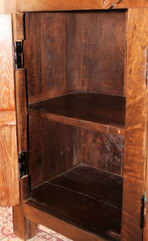 A gorgeous vintage Indonesian teak side server/ buffet with lots of storage space! Beautiful!!