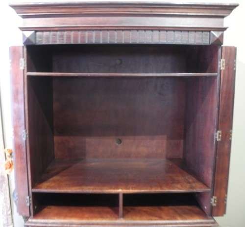 A fantastic large Indonesian Teak Coricraft double door entertainment/ TV unit with three drawers!!