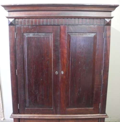 A fantastic large Indonesian Teak Coricraft double door entertainment/ TV unit with three drawers!!