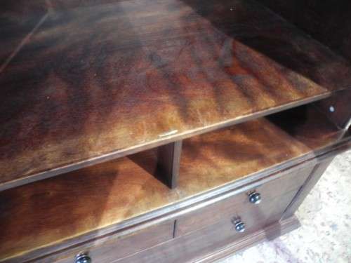 A fantastic large Indonesian Teak Coricraft double door entertainment/ TV unit with three drawers!!