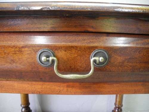 An awesome pair of Indonesian Teak pedestals with a drawer and shelf, stunning!