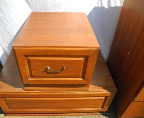 A job lot of three multi purpose cabinets. Great restoration project!