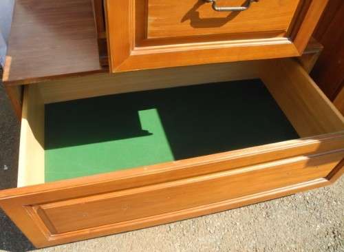 A job lot of three multi purpose cabinets. Great restoration project!