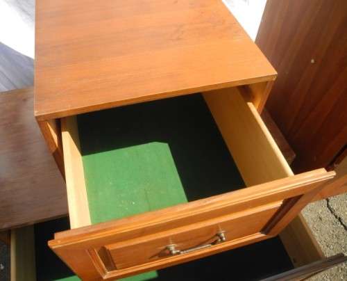 A job lot of three multi purpose cabinets. Great restoration project!