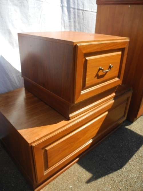 A job lot of three multi purpose cabinets. Great restoration project!