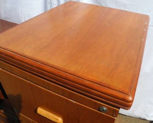 A job lot of three multi purpose cabinets. Great restoration project!