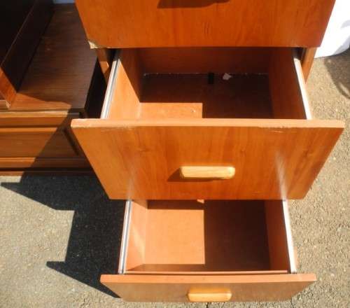 A job lot of three multi purpose cabinets. Great restoration project!