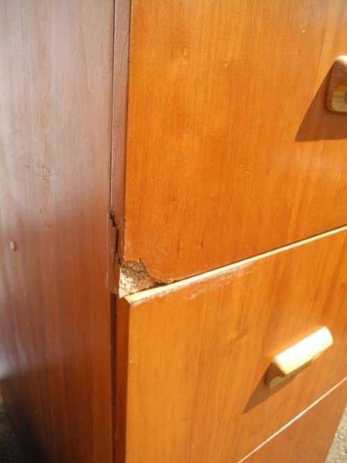 A job lot of three multi purpose cabinets. Great restoration project!