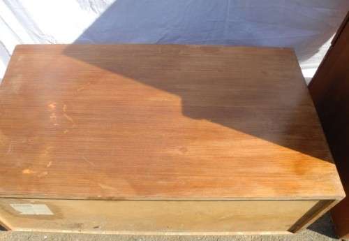 A job lot of three multi purpose cabinets. Great restoration project!