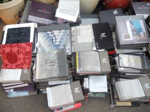 Bargain! Massive collection of carpet samples - great for scrapbooking, arts & craft-Lifespace Sale