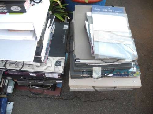 Bargain! Massive collection of carpet samples - great for scrapbooking, arts & craft-Lifespace Sale