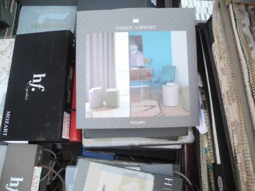 Bargain! Massive collection of carpet samples - great for scrapbooking, arts & craft-Lifespace Sale