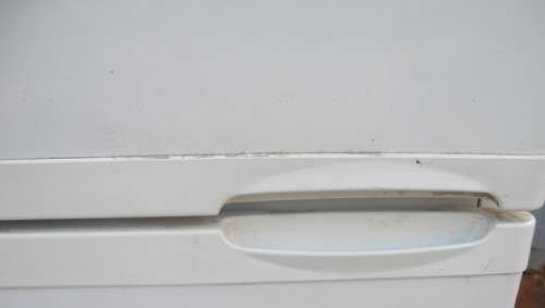 BARGAIN!! A Defy no frost upright freezer for parts or spares!