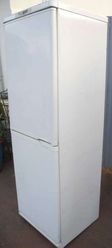 BARGAIN!! A Defy no frost upright freezer for parts or spares!