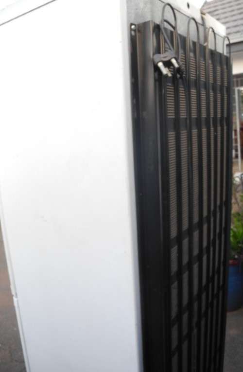 BARGAIN!! A Defy no frost upright freezer for parts or spares!