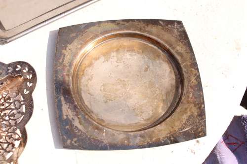 STAGGERING collection of six various metal items-Lifespace Sale