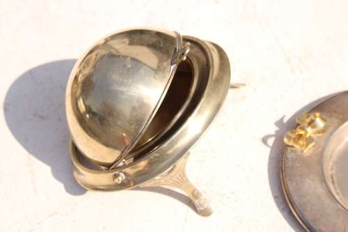 STAGGERING collection of six various metal items-Lifespace Sale