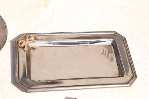 STAGGERING collection of six various metal items-Lifespace Sale