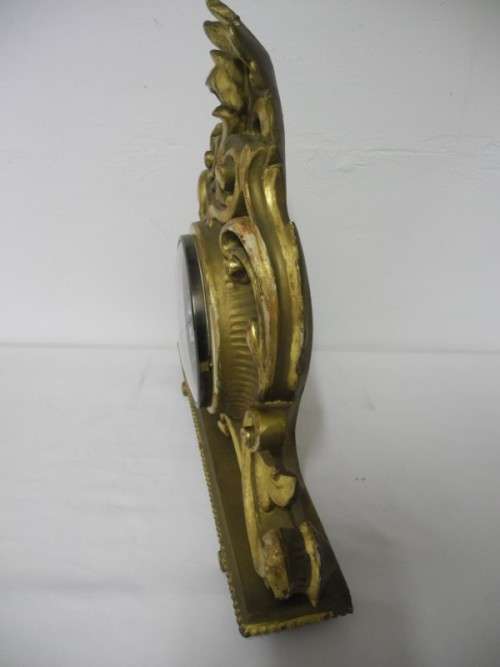 BARGAIN CLOCKS!!A large ornate vintage Walt mantle clock. Lifespace Sale