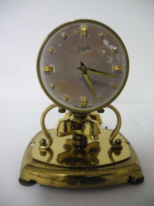 BARGAIN CLOCKS!!A charming Schatz dome clock. Lifespace Sale