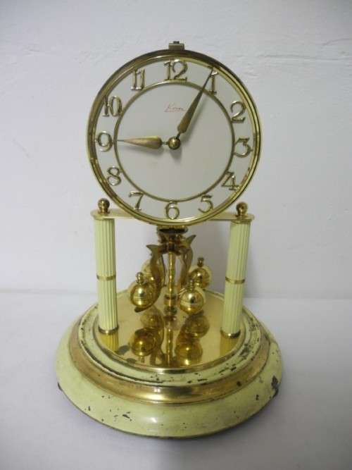 BARGAIN CLOCKS!!A gorgeous Kein Anniversary dome clock. Lifespace Sale
