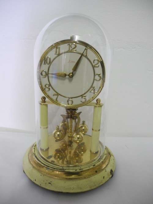 BARGAIN CLOCKS!!A gorgeous Kein Anniversary dome clock. Lifespace Sale