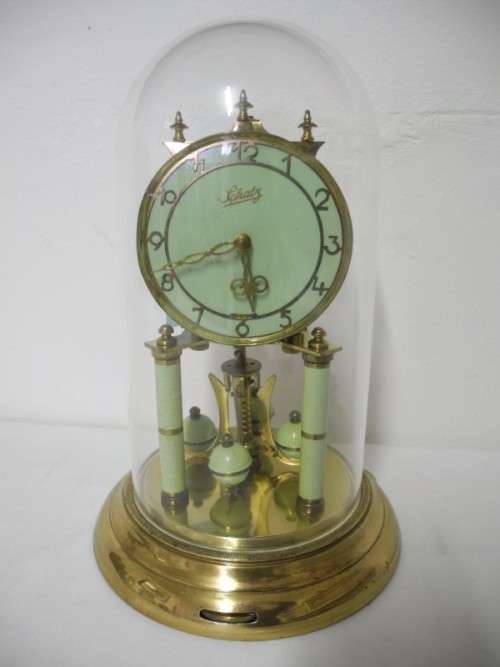 BARGAIN CLOCKS!!A gorgeous vintage Schatz Anniversary dome clock. Lifespace Sale