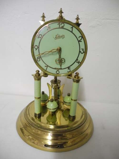 BARGAIN CLOCKS!!A gorgeous vintage Schatz Anniversary dome clock. Lifespace Sale