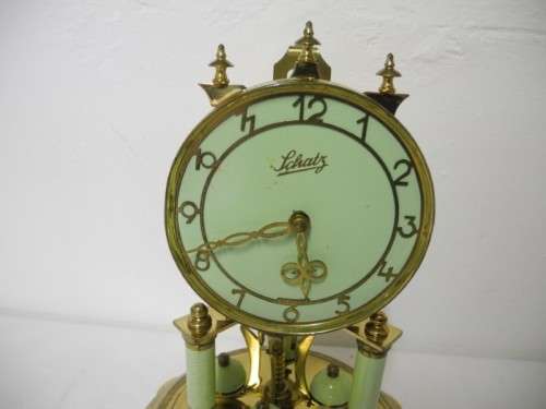 BARGAIN CLOCKS!!A gorgeous vintage Schatz Anniversary dome clock. Lifespace Sale