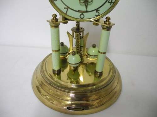 BARGAIN CLOCKS!!A gorgeous vintage Schatz Anniversary dome clock. Lifespace Sale
