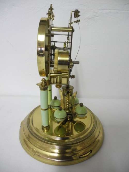 BARGAIN CLOCKS!!A gorgeous vintage Schatz Anniversary dome clock. Lifespace Sale