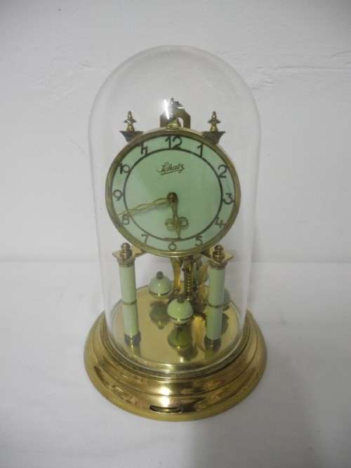 BARGAIN CLOCKS!!A gorgeous vintage Schatz Anniversary dome clock. Lifespace Sale