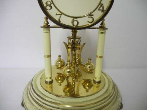 BARGAIN CLOCKS!!A charming vintage Kundo dome clock. Lifespace Sale
