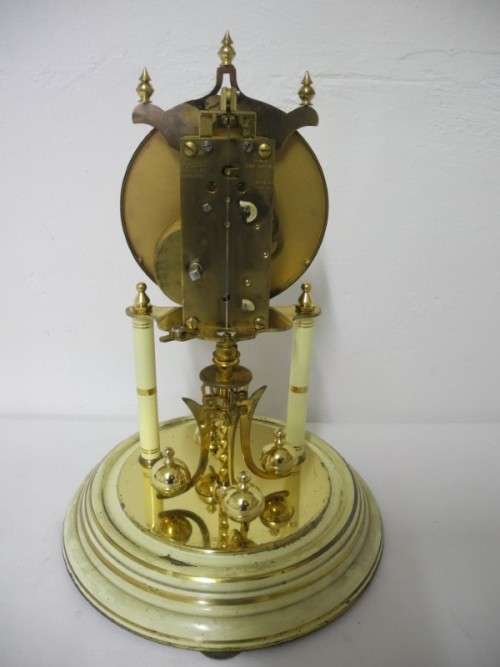 BARGAIN CLOCKS!!A charming vintage Kundo dome clock. Lifespace Sale