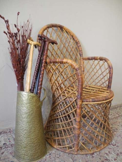 A vintage Cane chair in fantastic condition.Perfect in informal areas-Lifespace Sale