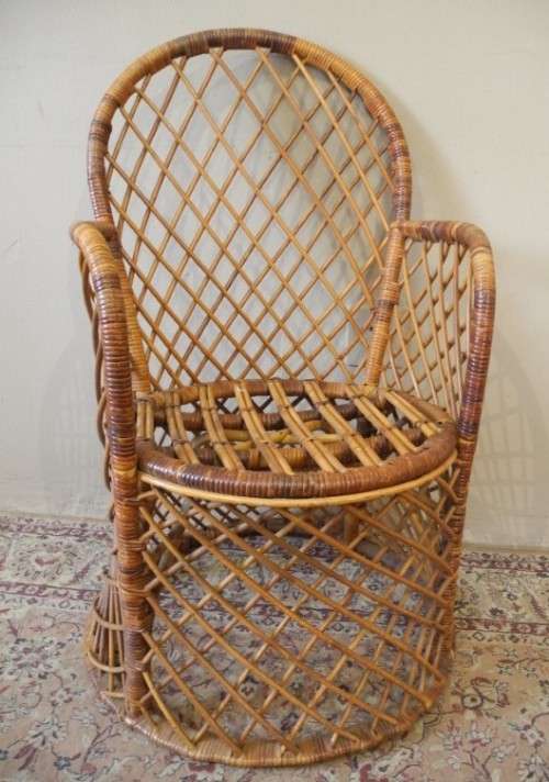 A vintage Cane chair in fantastic condition.Perfect in informal areas-Lifespace Sale