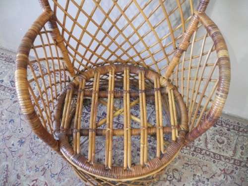 A vintage Cane chair in fantastic condition.Perfect in informal areas-Lifespace Sale