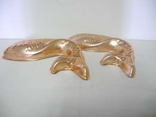 Two amazing salmon mousse moulds -Lifespace Sale