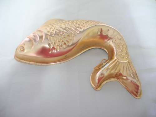 Two amazing salmon mousse moulds -Lifespace Sale