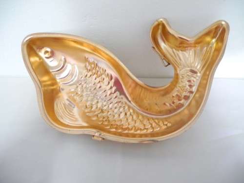 Two amazing salmon mousse moulds -Lifespace Sale