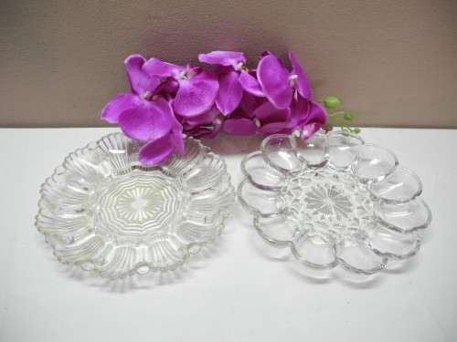 A fabulous collection of 8 snack serving plates in various colours and sizes-Lifespace Sale