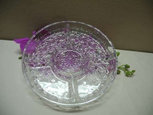 A fabulous collection of 8 snack serving plates in various colours and sizes-Lifespace Sale