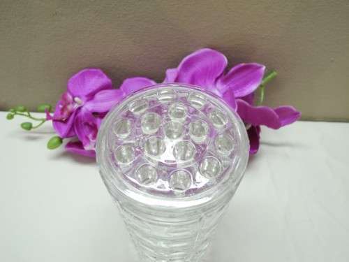 Two stunning glass vases!! Beautiful on display!!-Lifespace sale