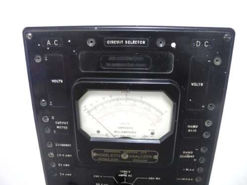 An awesome vintage circuit selector-Lifespace Sale