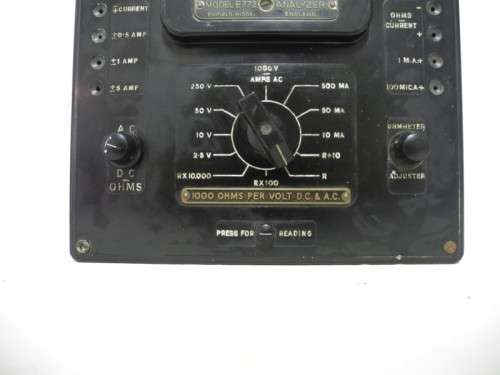 An awesome vintage circuit selector-Lifespace Sale