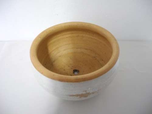Two lovely and stylish ceramic pot plant holder-Lifespace Sale
